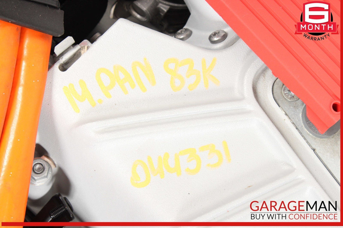 11-18 Porsche Panamera 970 Hybrid 3.0L V6 Engine Motor Long Block Assy OEM 83k