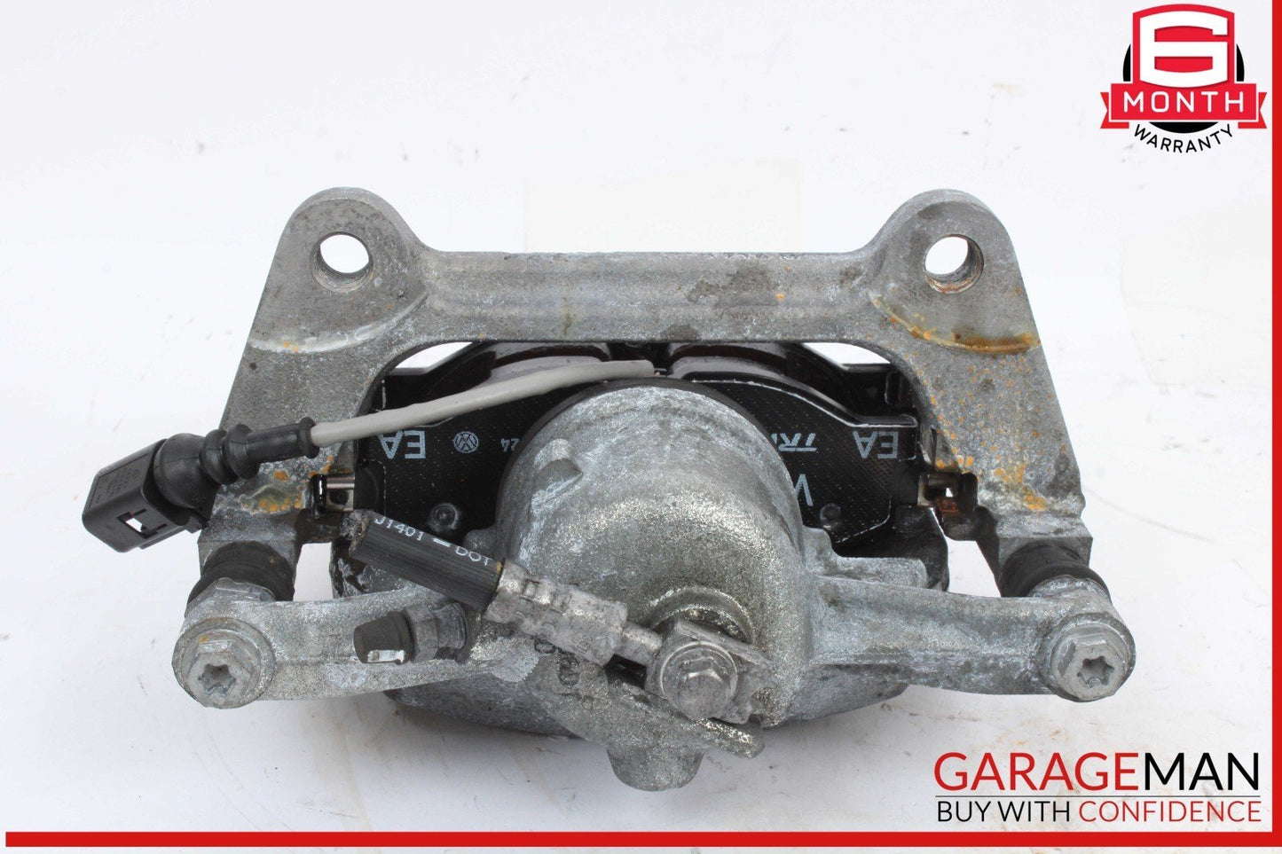 15-20 Audi A3 S3 Front Right and Front Left Side Brake Caliper Calipers Set OEM
