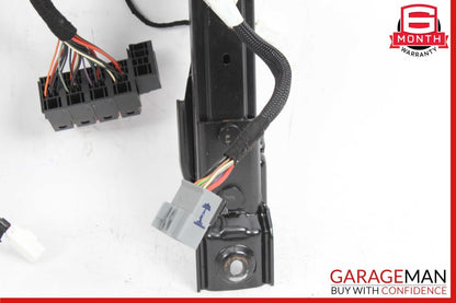 03-13 Maserati Quattroporte S Rear Left Seat Rail Track Frame w/ Motors OEM