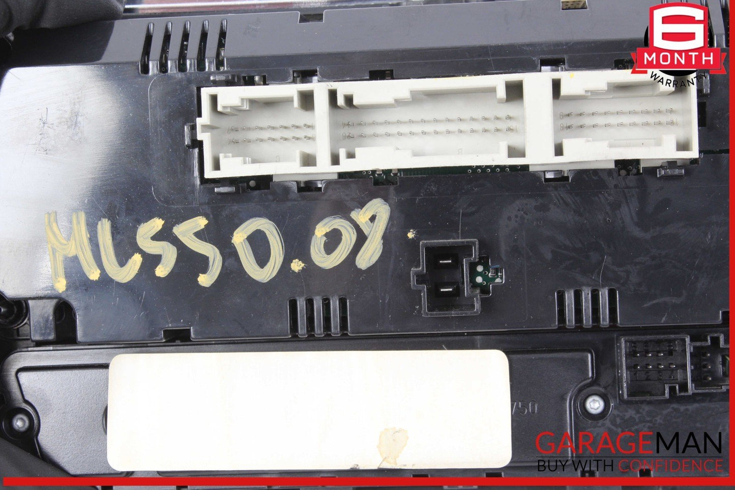 06-10 Mercedes W164 ML550 ML350 A/C Heater Climate Temperature Control Switch