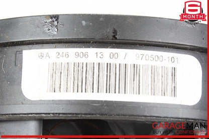 08-14 Mercedes W204 C300 C250 Rear Right & Left Side Door Sound Speakers Set OEM