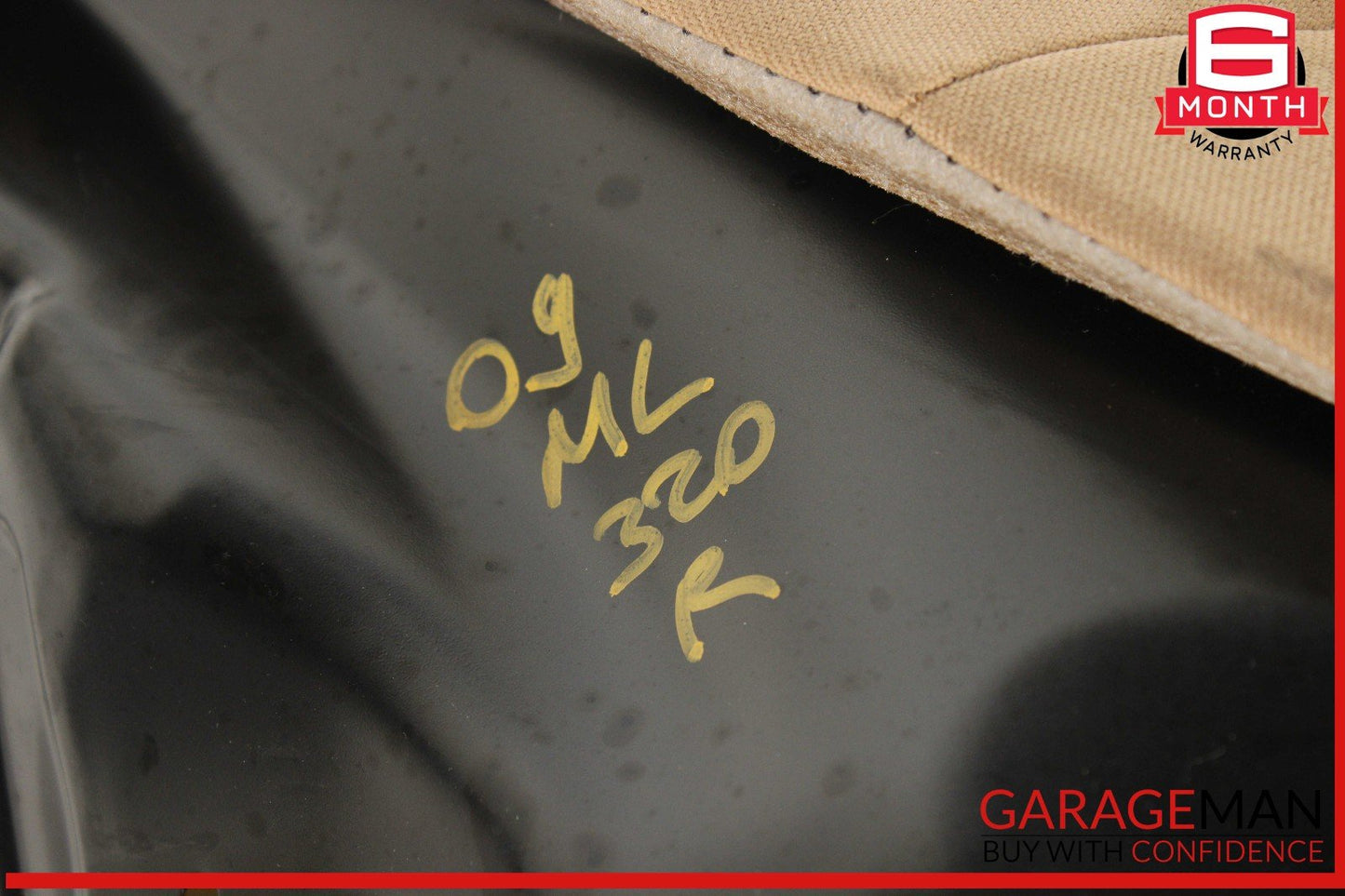 09-13 Mercedes W164 ML320 R350 Front Right Side Bottom Lower Seat Cushion OEM