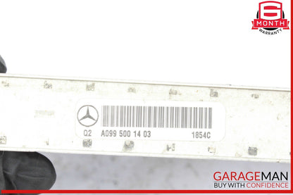 13-16 Mercedes X166 GL550 Engine Motor Cooling Auxiliary Water Cooler Radiator