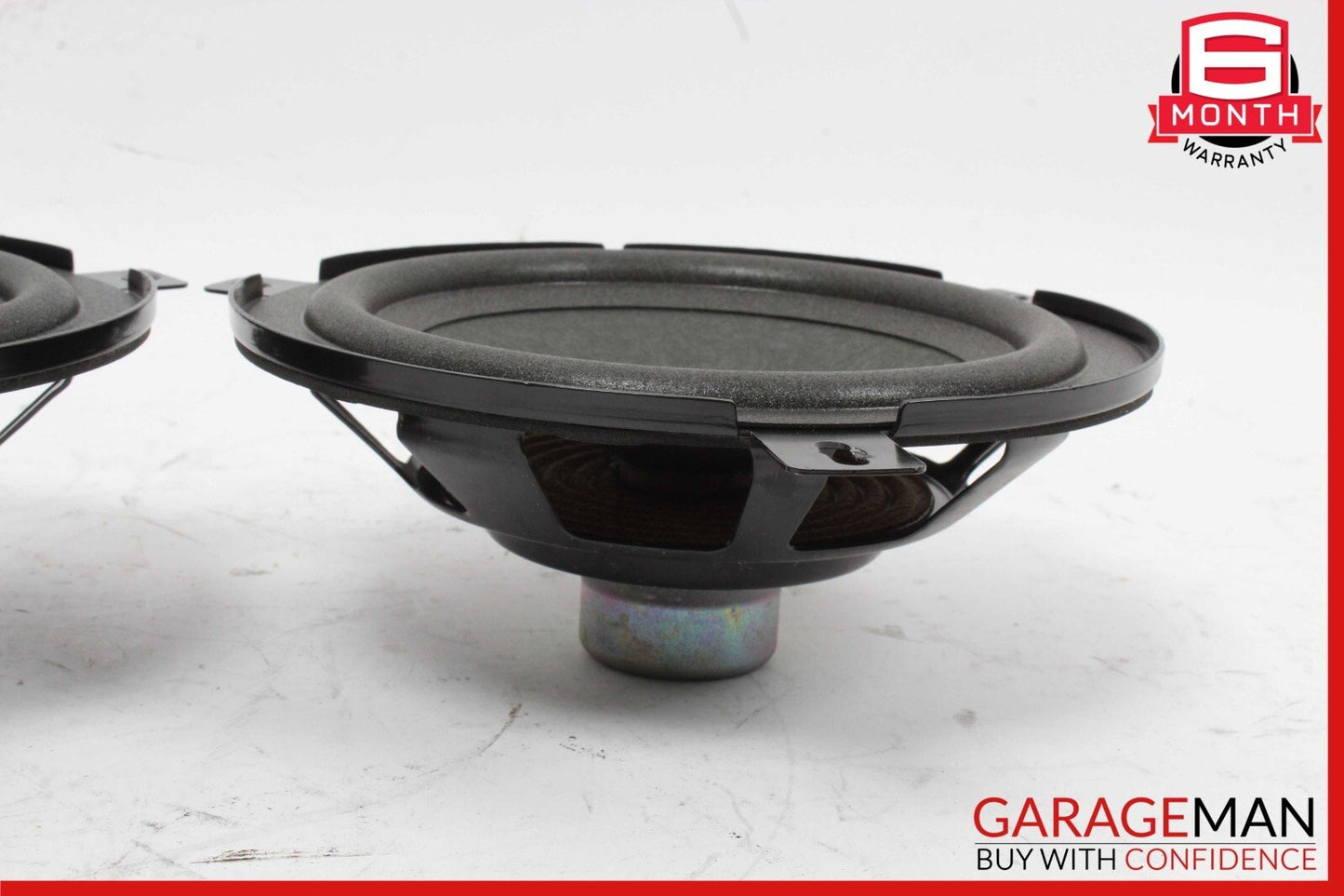 14-18 Maserati Ghibli Front Door Sound Audio Speaker Set of 2 Pc OEM