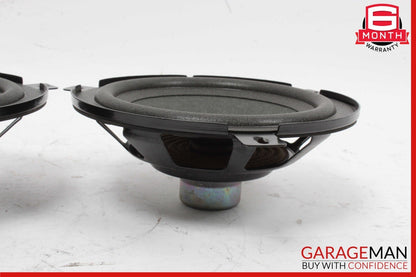 14-18 Maserati Ghibli Front Door Sound Audio Speaker Set of 2 Pc OEM