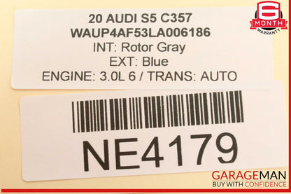 17-24 Audi S5 A5 Front Right Passenger Side Spindle Knuckle Wheel Hub 8W0407242F