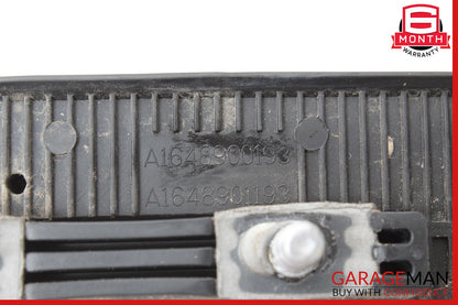 07-12 Mercedes X164 GL450 Baggage Roof Luggage Rack Rail Cover Caps Set