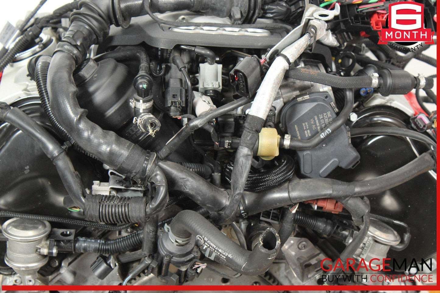 14-17 Audi SQ5 Q5 3.0L Supercharger Complete Engine Motor Block Assembly 114k