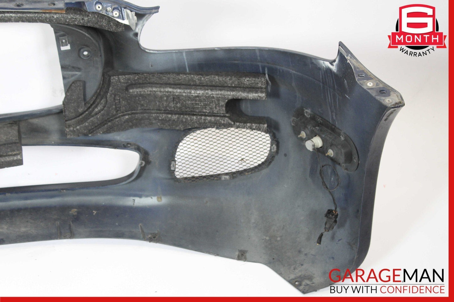 03-08 Maserati Quattroporte M139 Front Bumper Cover Panel Assembly OEM