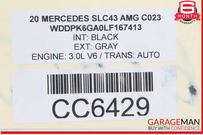 12-20 Mercedes R172 SLC43 AMG Front Right Side Exterior Door Shell Panel OEM