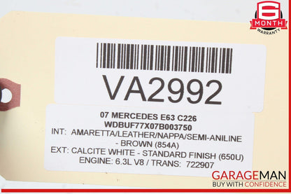 03-11 Mercedes W211 E63 SL55 AMG Rear Left or Right Suspension Lower Control Arm