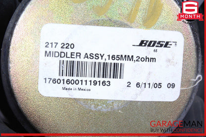 03-10 Porsche Cayenne 955 957 Bose Rear Left & Right Side Door Speaker Set OEM