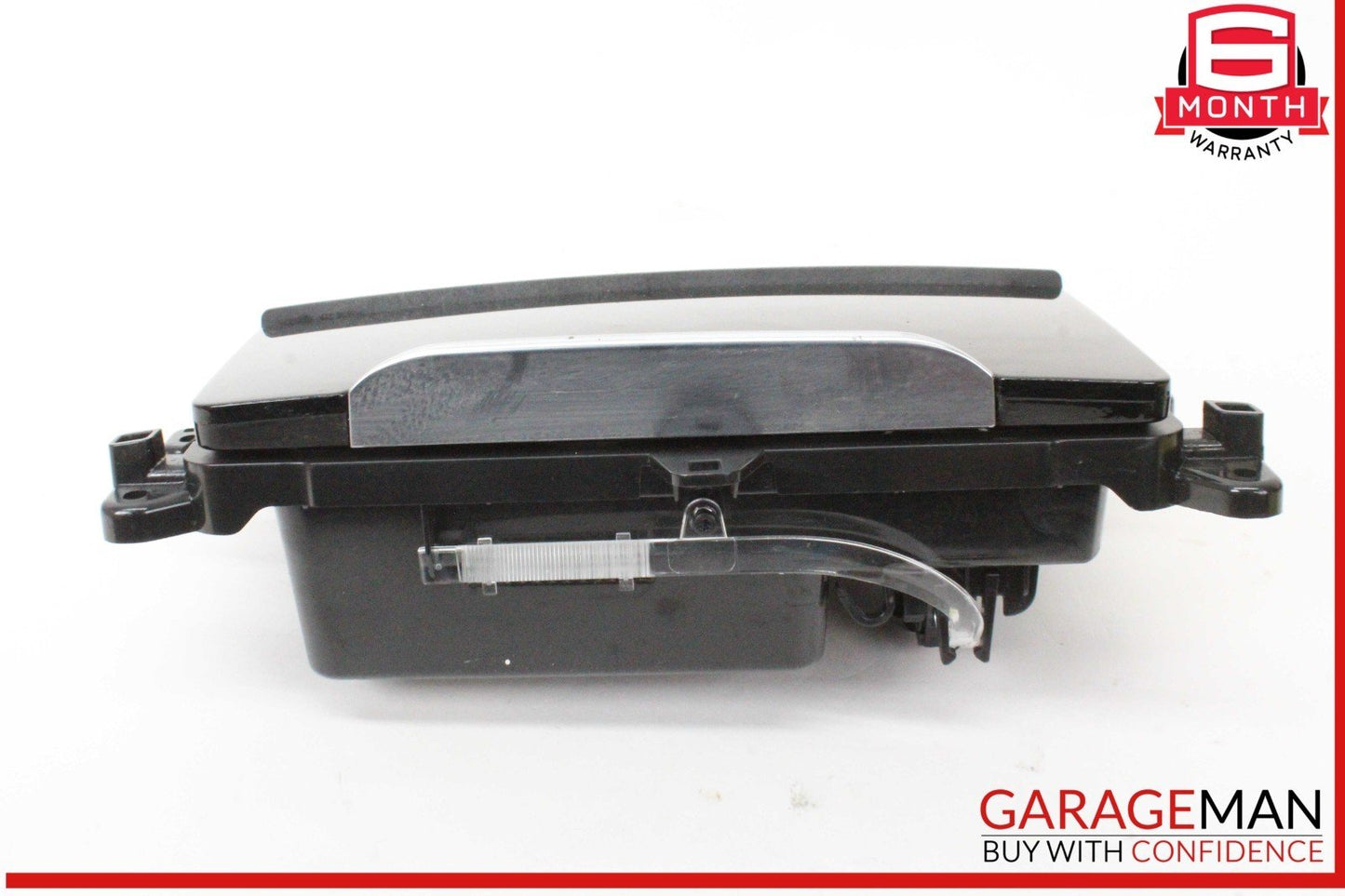 17-19 Audi Q7 Center Console Storage Compartment Trim Cover 4M1863273B OEM