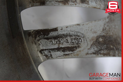 07-15 Audi Q7 Wheel Tire Rim 9 x 20 OEM
