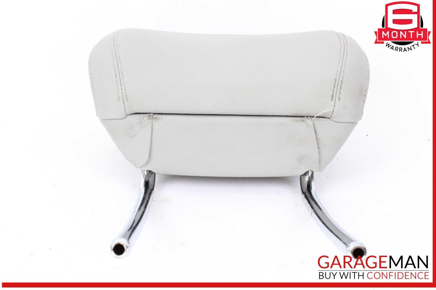 12-15 Mercedes X166 GL450 4MATIC Front Seat Headrest Head Rest Gray Set of 2 OEM