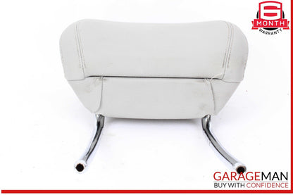 12-15 Mercedes X166 GL450 4MATIC Front Seat Headrest Head Rest Gray Set of 2 OEM