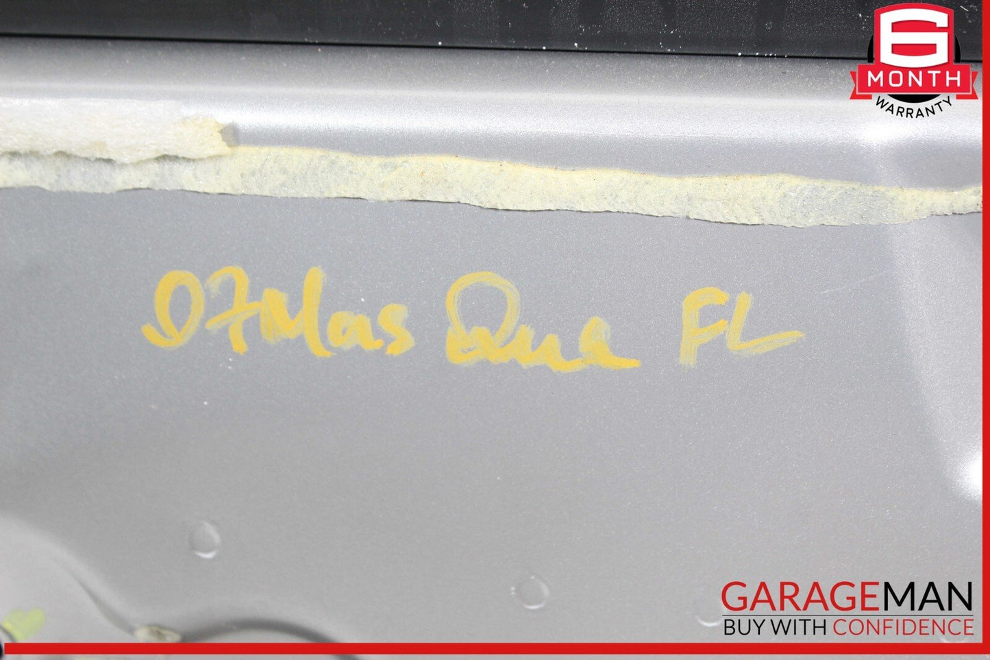 03-13 Maserati Quattroporte M139 Front Left Driver Side Door Shell OEM