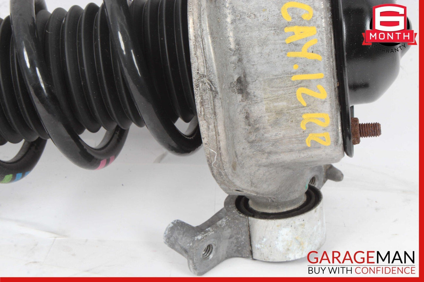 11-17 Porsche Cayenne 958 Rear Shock Absorber Strut Spring Set of 2 Pc OEM