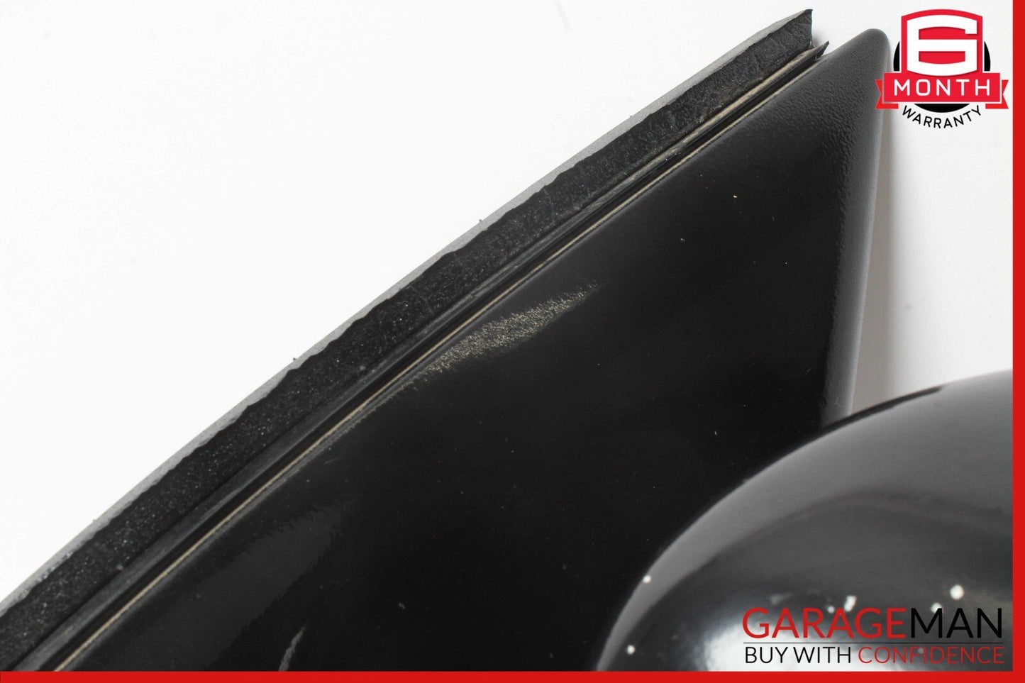 11-13 Mercedes W251 R350 Front Left Side Mirror Door Rear View Black