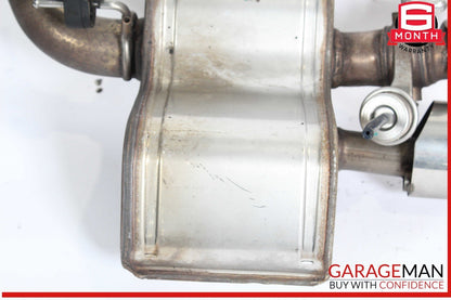 14-17 Maserati Ghibli Rear Left & Right Side Exhaust Muffler Tip Pipe Set of 2