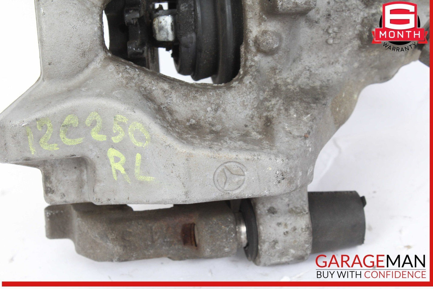 08-17 Mercedes W204 C250 C350 Rear Left & Right Brake Calipers Set of 2 Pc OEM