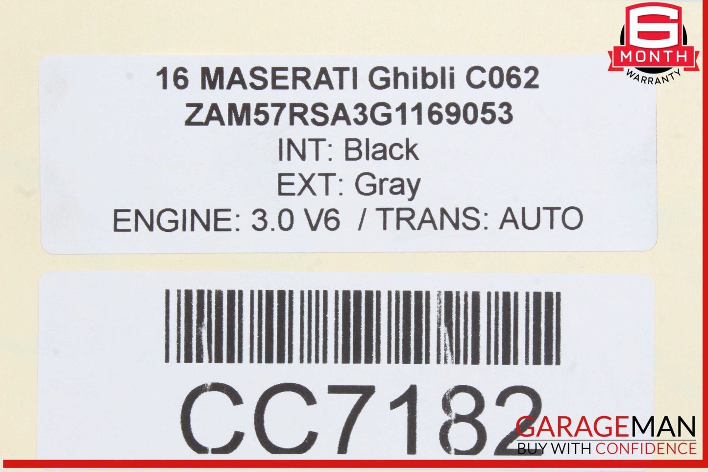 14-22 Maserati Ghibli S Q4 Fuel Gas Tank Reservoir Pump Assembly OEM