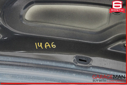 12-18 Audi A6 S6 Trunk Lid Panel Assembly Gray OEM