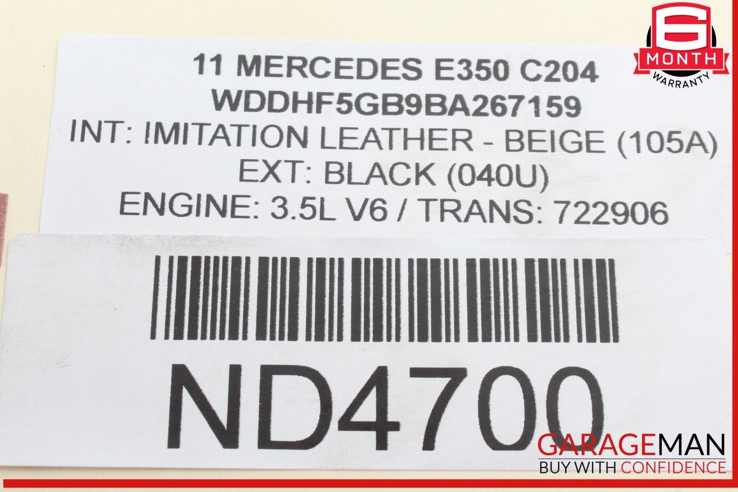 10-16 Mercedes W212 E350 Front Left Driver Side Wheel Spindle Knuckle Hub OEM