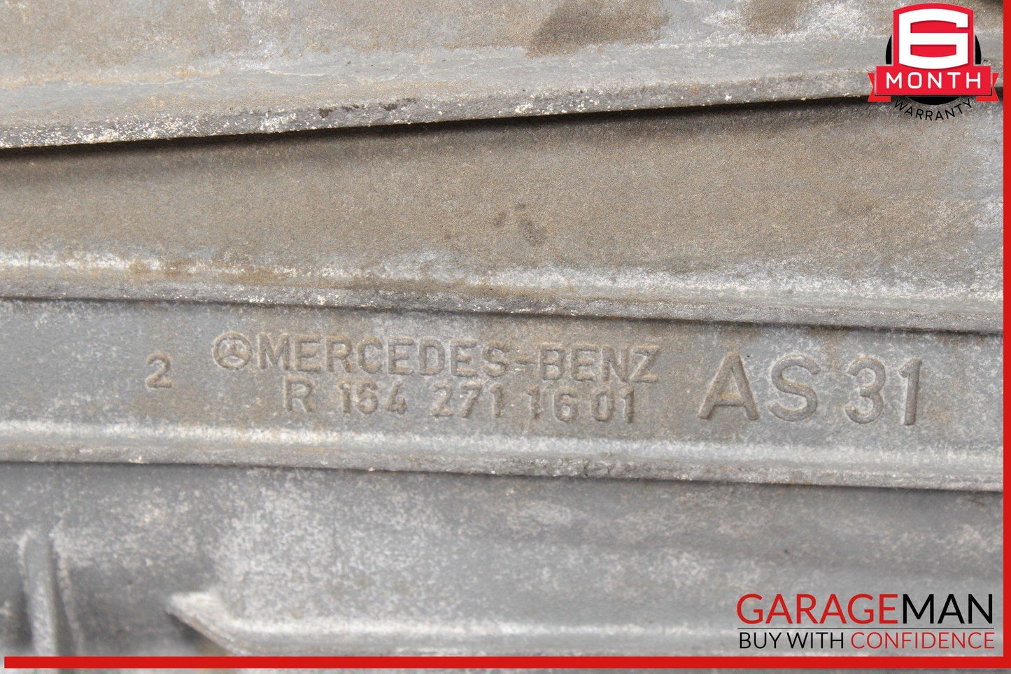 08-11 Mercedes W164 ML350 722.9 RWD 7G Automatic Transmission 722.906 OEM 209k