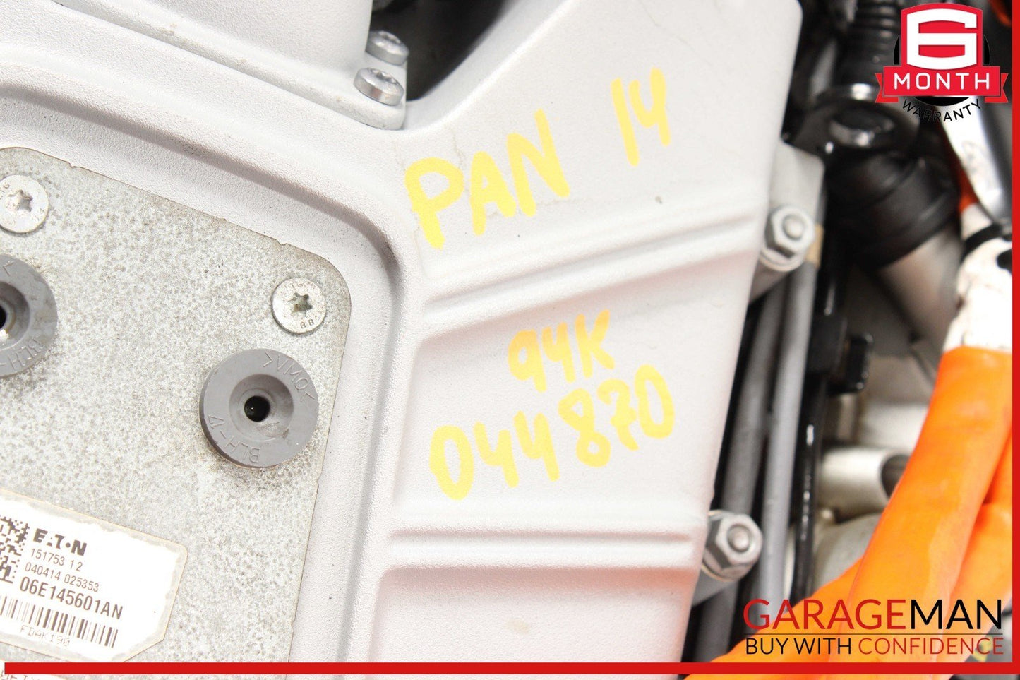 11-18 Porsche Panamera 970 Cayenne 958 3.0L Hybrid Engine Motor OEM 94k