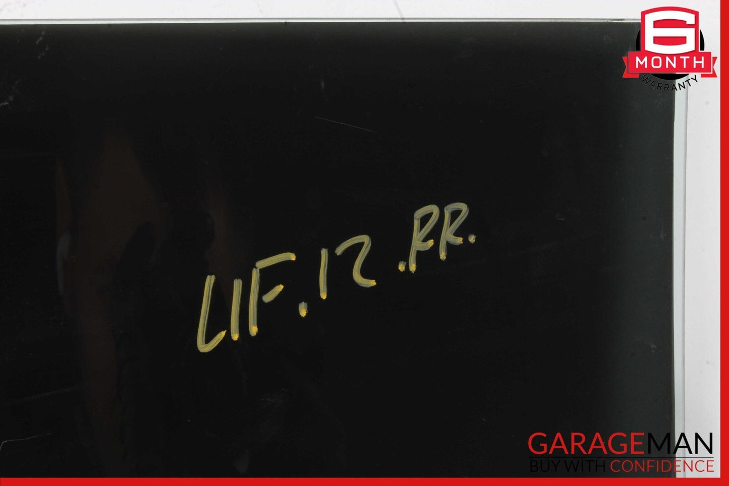 11-12 Nissan Leaf Rear Right Passenger Side Door Glass Window
