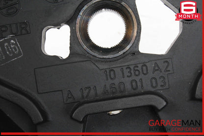 05-08 Mercedes W203 C230 SLK350 SLK280 Front Left Side Steering Wheel Black OEM
