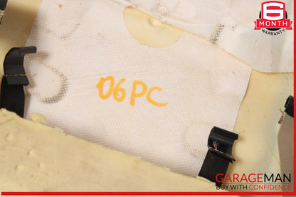 03-10 Porsche Cayenne 955 Front Right Side Top Upper Seat Cushion Cover OEM