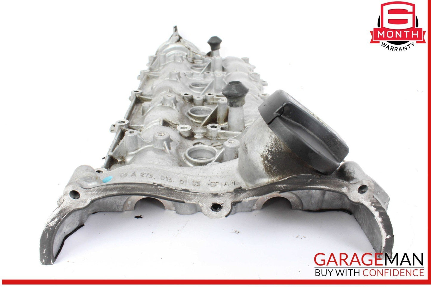 07-12 Mercedes X164 GL450 SL550 Right Side Engine Cylinder Head Valve Cover OEM