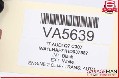 17-23 Audi Q7 Rear Right Passenger Side Rearward Upper Control Arm 4M0505398Q