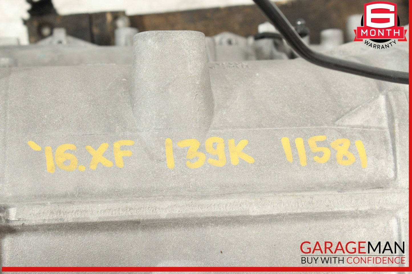 16-20 Jaguar XF RWD 3.0L Automatic Transmission Assembly OEM 139k
