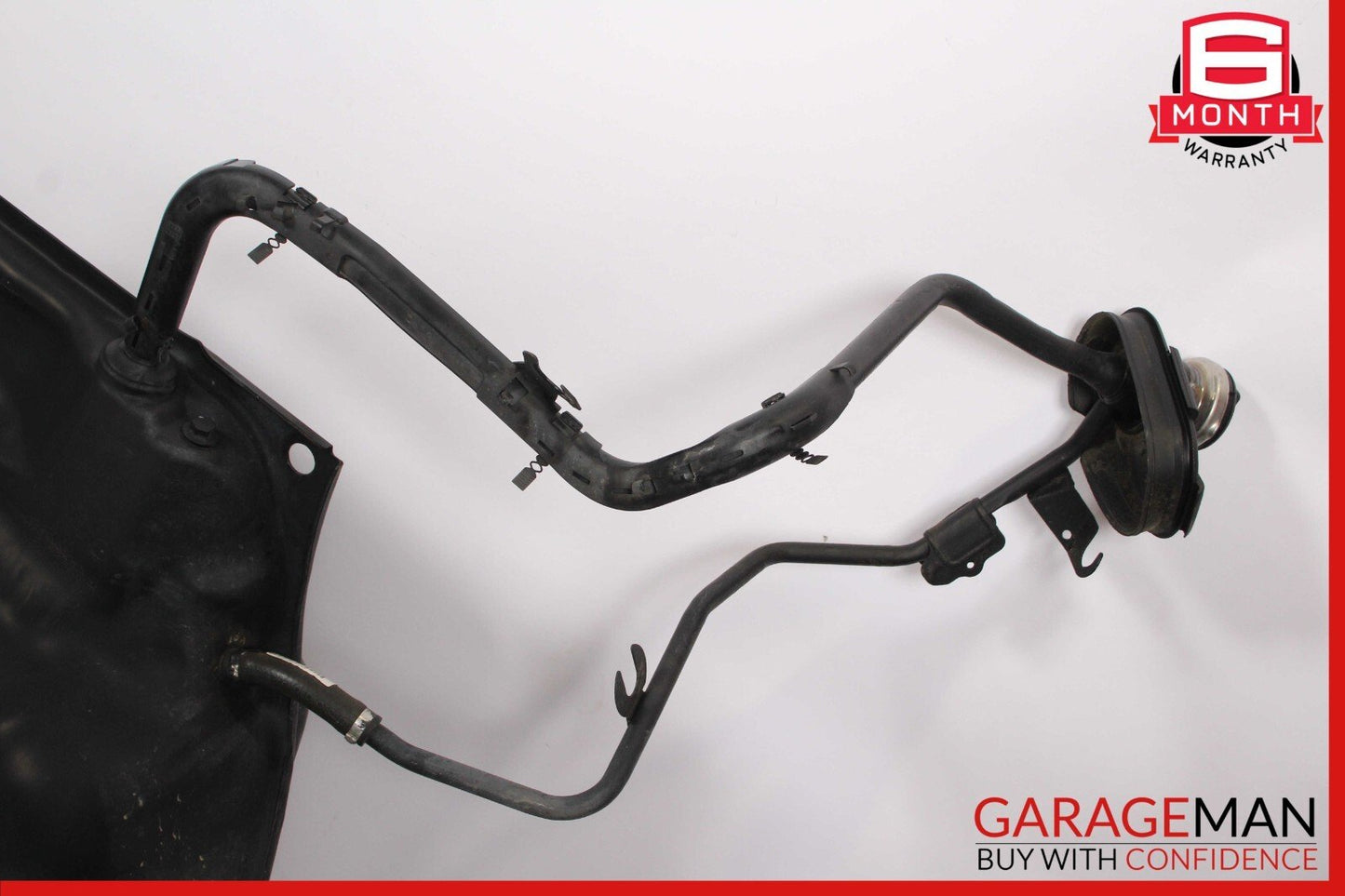 07-13 Mercedes W221 S65 AMG Fuel Gas Tank Filler Neck Assembly OEM
