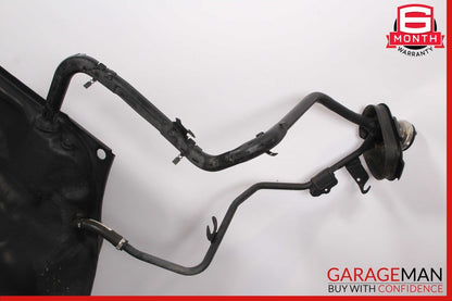 07-13 Mercedes W221 S65 AMG Fuel Gas Tank Filler Neck Assembly OEM