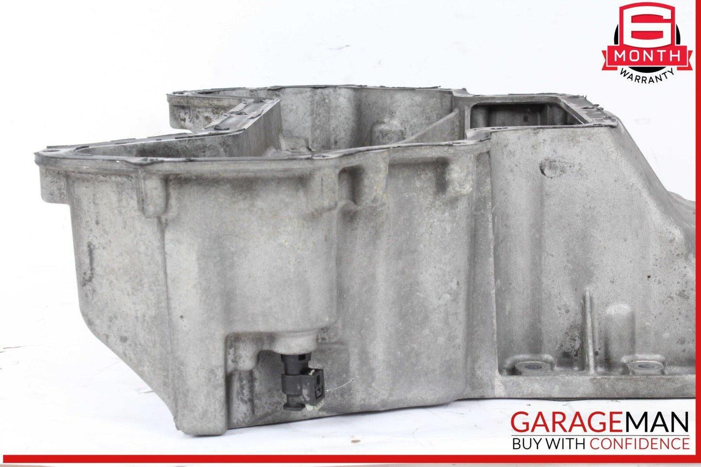 05-11 Mercedes W203 C230 CLK350 Engine Upper Oil Sump Baffle Pan 2720140802 OEM