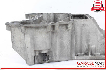 05-11 Mercedes W203 C230 CLK350 Engine Upper Oil Sump Baffle Pan 2720140802 OEM