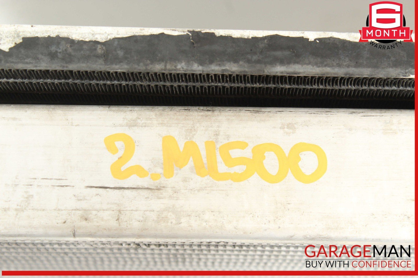 00-05 Mercedes W163 ML500 ML55 AMG Engine Cooling Radiator 1635000003 OEM