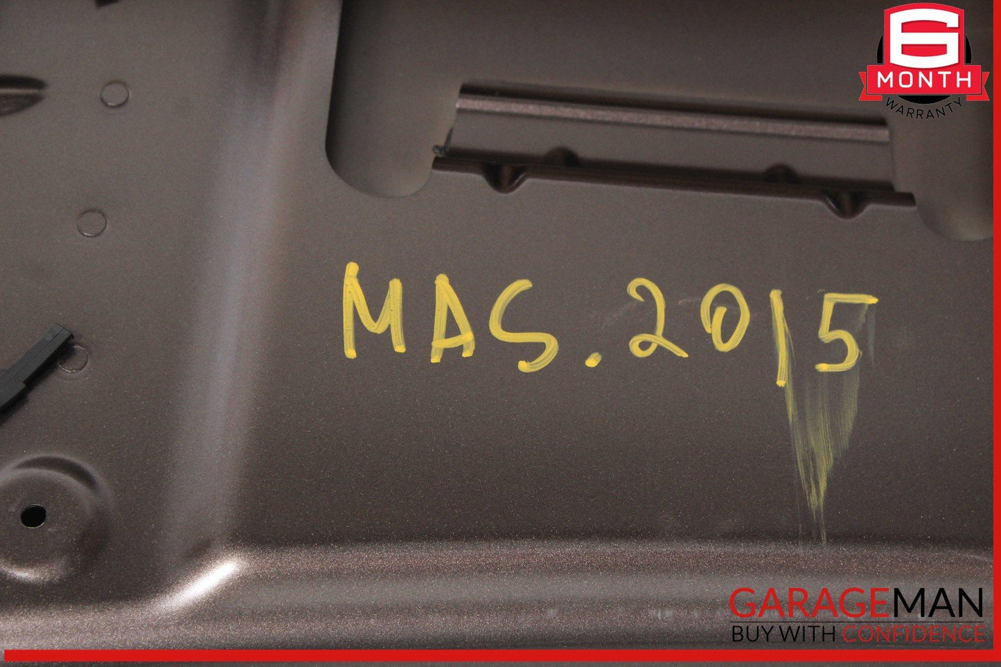 14-24 Maserati Quattroporte SQ4 M156 Trunk Lid Panel Assembly OEM