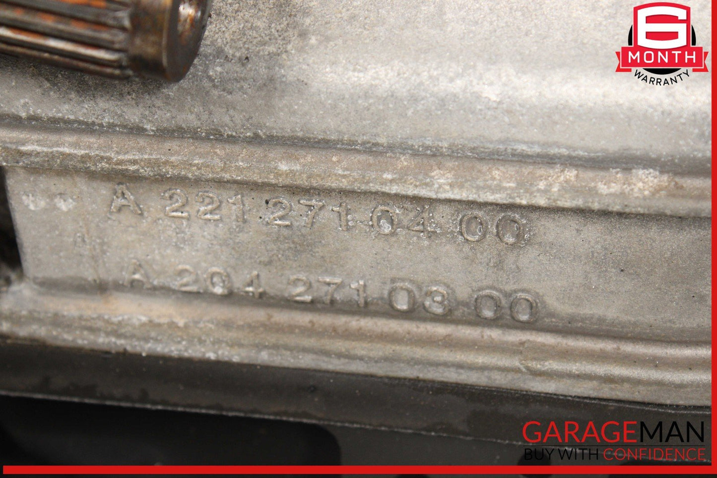 14-16 Mercedes W212 E350 Sedan 4Matic Automatic Transmission Assembly OEM