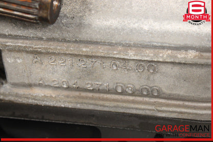 14-16 Mercedes W212 E350 Sedan 4Matic Automatic Transmission Assembly OEM