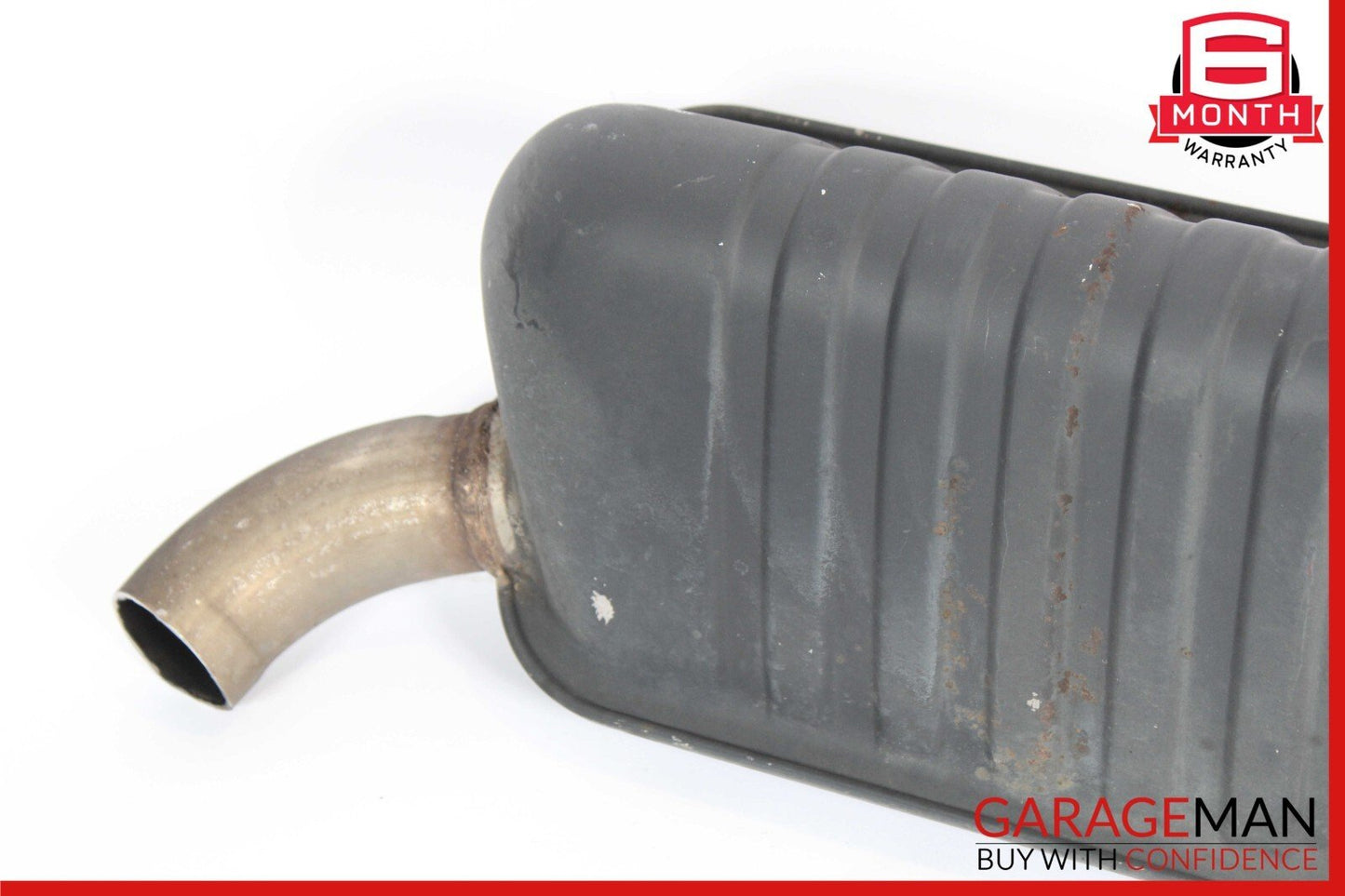 00-06 Mercedes W215 CL600 Sport Rear Exhaust Muffler Tip Set of 2 Pc OEM