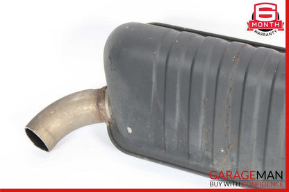 00-06 Mercedes W215 CL600 Sport Rear Exhaust Muffler Tip Set of 2 Pc OEM