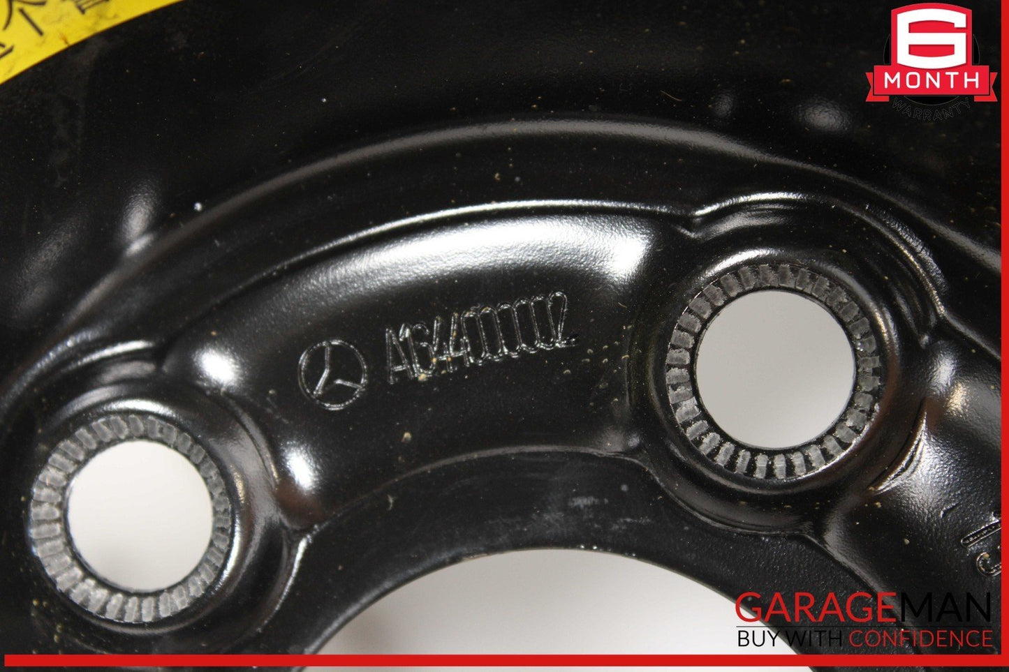 07-20 Mercedes X164 GL450 ML550 Emergency Spare Tire Wheel Donut Rim 18" 18 OEM