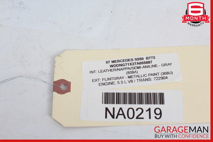 03-08 Mercedes R230 SL500 SL55 AMG BOSE Subwoofer Audio Radio Speaker OEM