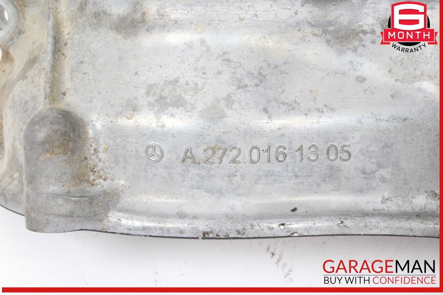 05-13 Mercedes W212 E350 C230 CLK350 Engine Cylinder Head Cover Right Side OEM