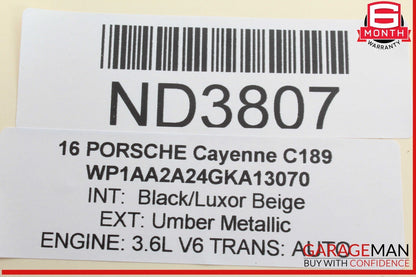 15-16 Porsche Cayenne 958 Speedometer Instrument Cluster Gauge 7P5920950P OEM